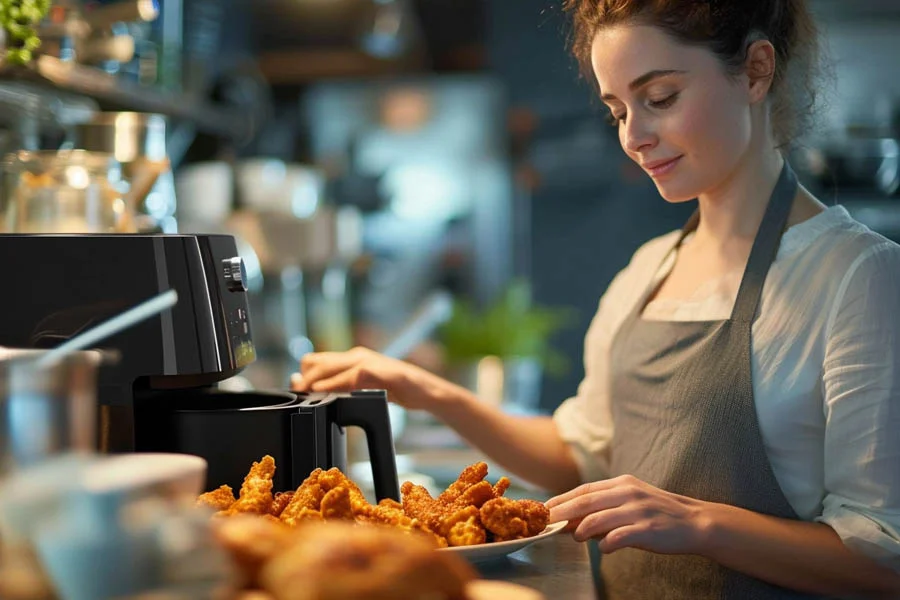 professional air fryer