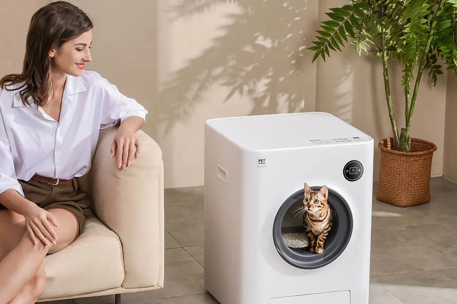 best litter box for large cats