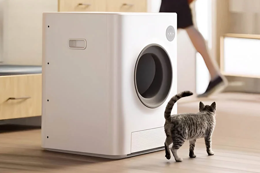 smart litterbox