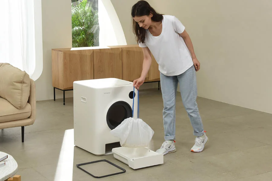 automated litter boxes