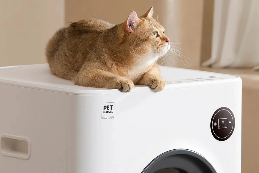 automated litter boxes