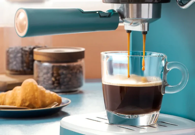 best espresso machine for small kitchen