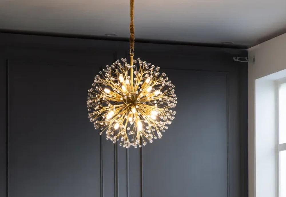 crystal chandelier lights