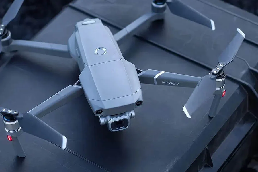 small camera drone