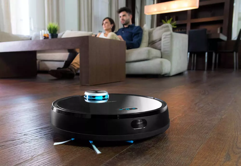 smart robot vacuum cleaner