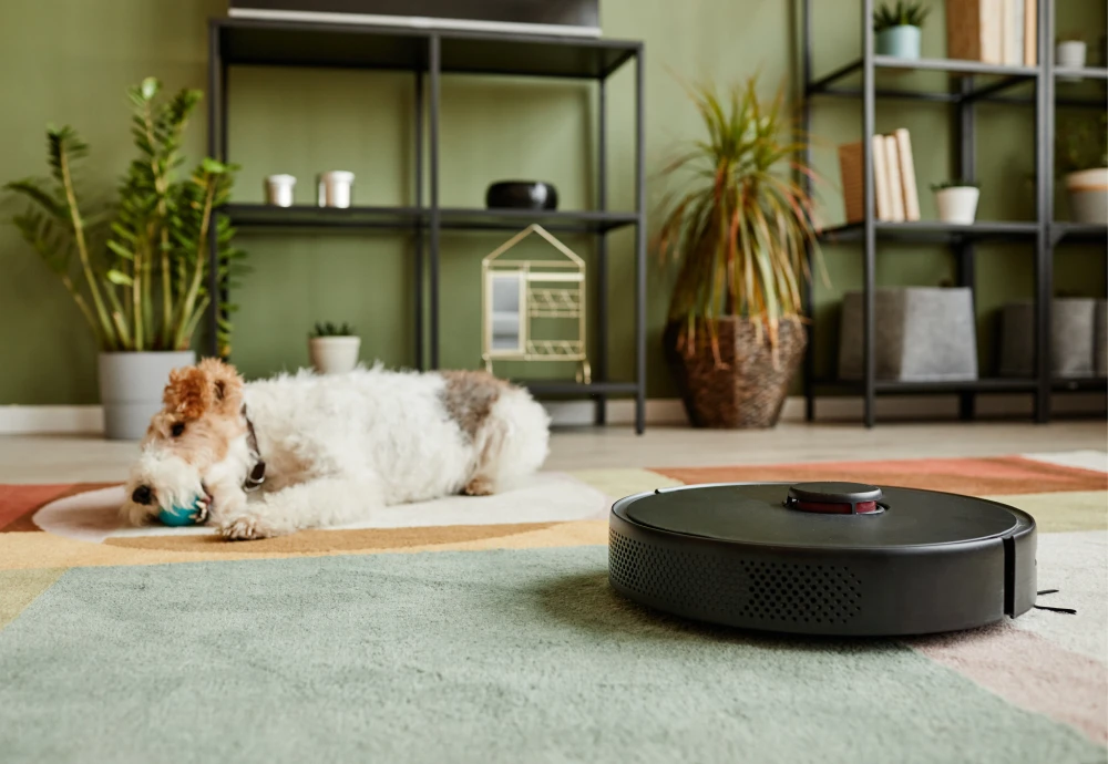 smart robot vacuum cleaner