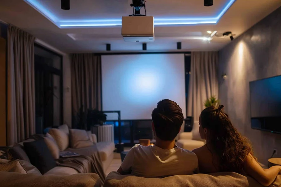 laser 4k projector