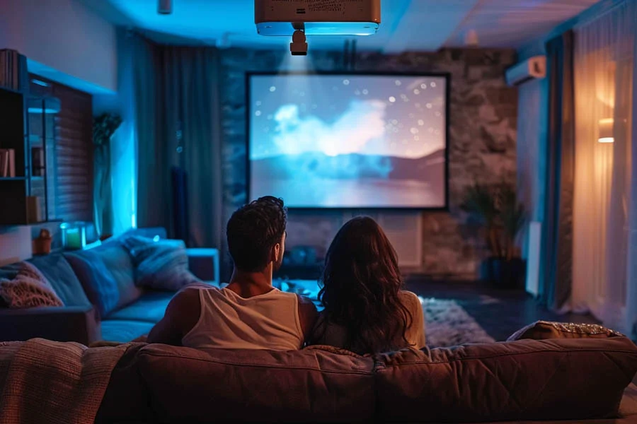 home projector reviews